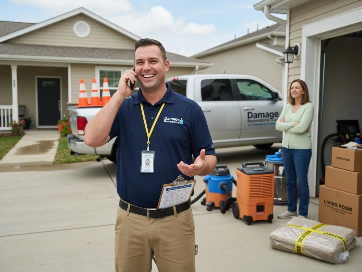 Water Damage Restoration Collegeville, MN FAQs